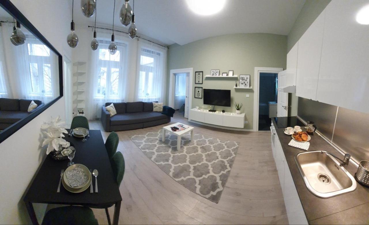 Cs14 Gold Apartment بودابست المظهر الخارجي الصورة
